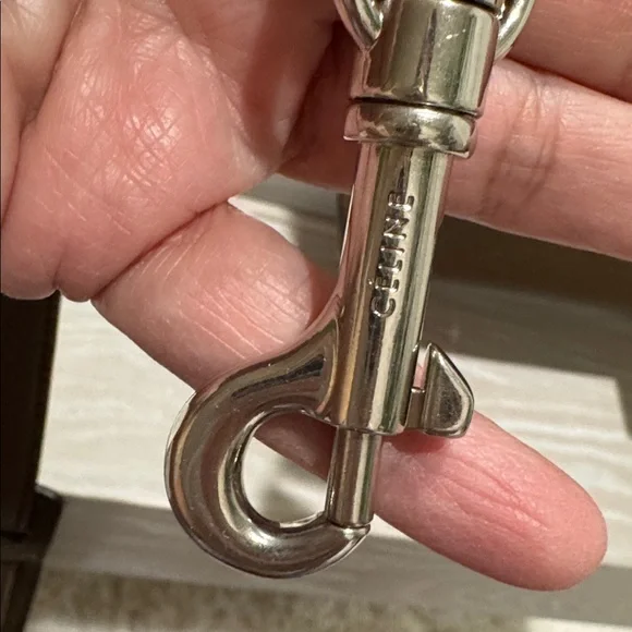 Celine Brown Shoulder Bag - Picture 9 of 11